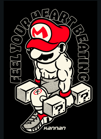 Strong Mario Lounges (Tshirt 👕)