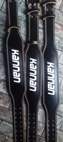 Cinturón de Piel (Leather Lifting Belt)